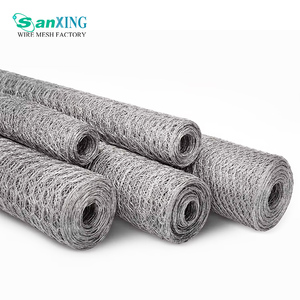 Low Carbon Steel Hexagonal Wire <b>Mesh</b> Chicken Wire Fence for Farm Use - Product Image 2