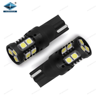 Ampoules LED 12v W5W 13SMD 3030 Multipurpose Luces Autres Accessoires d'éclairage de voiture Feu latéral de dégagement LED T10