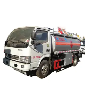 Dongfeng 2000 Liter Olie Tank Truck In Maleisië Kleine Transport Olie Mini 2m3 Capaciteit Brandstoftank Truck