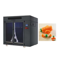 Imprimante 3D FDM industrielle haute précision et haute vitesse, connectivité USB automatique, PLA ABS PETG TPU pour le prototypage, 1 an