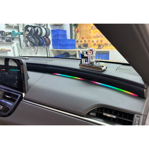 Luz Ambiental de 64 Colores en Negro Roble para Lexus ES 2018-2025, Accesorios de Actualización de Iluminación Interior - Product Image 3