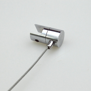 GH A301 Double <span class=keywords><strong>pince</strong></span> Suspension Double côtés Raccords de câbles suspendus Top Edge Side Clamp pour systèmes d'affichage de la suspension - Product Image 2