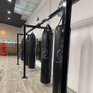 Sacs <span class=keywords><strong>de</strong></span> <span class=keywords><strong>frappe</strong></span> <span class=keywords><strong>de</strong></span> boxe Muay Thai lourds <span class=keywords><strong>de</strong></span> qualité en cuir PU et PVC avec <span class=keywords><strong>sac</strong></span> <span class=keywords><strong>de</strong></span> <span class=keywords><strong>frappe</strong></span> suspendu <span class=keywords><strong>de</strong></span> remplissage <span class=keywords><strong>de</strong></span> sable à vendre - Product Image 3
