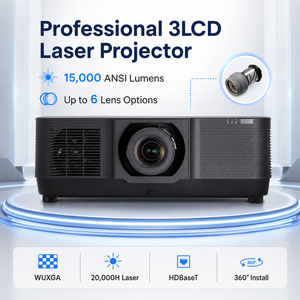 Proiettore Laser 15000 ANSI Lumen con Installazione a 360 Gradi, WUXGA 3LCD per Progetti AV Professionali Flessibili - Product Image 4
