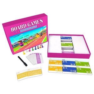 <span class=keywords><strong>Jeu</strong></span> <span class=keywords><strong>de</strong></span> <span class=keywords><strong>société</strong></span> d'impression Maker Custom Adult Kids Board Games pour la famille - Product Image 4