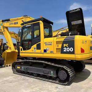 รถขุดมือสอง20ตัน Komatsu PC200-8 -7 -6ชิ้นส่วนหลักของเครื่องยนต์ทรงพลัง - Product Image 6