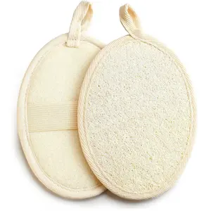 Nhà Máy Tái Sử Dụng Bath Pads Mặt Lại Chà Vòi Hoa Sen Làm Sạch Facial Pads Mặt Tẩy Tế Bào Chết Pads Beauty Sponge Loofah