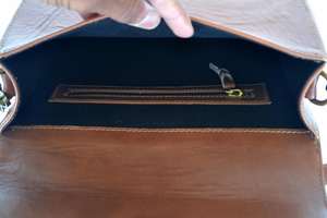 Nouveau sac à main pour filles, sac à bandoulière en cuir de buffle rouge, sac fourre-tout moyen de luxe, nouvelle mode, look féminin - Product Image 6