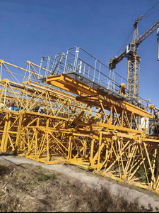 Grúa Torre ZCJJ <span class=keywords><strong>de</strong></span> <span class=keywords><strong>Segunda</strong></span> <span class=keywords><strong>Mano</strong></span>, 10 Toneladas, Equipo <span class=keywords><strong>de</strong></span> Construcción Usado con Motor PLC, 1 Año <span class=keywords><strong>de</strong></span> Garantía, Altura <span class=keywords><strong>de</strong></span> Elevación <span class=keywords><strong>de</strong></span> 45m, Alcance <span class=keywords><strong>de</strong></span> 2m - Product Image 2