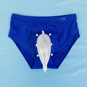 Nam Bên Ngoài Chân Túi Thoát Nước Đồ Lót Ống Thông Vành Đai Nước Tiểu Collector Set Nước Tiểu Túi Cho Người Đàn Ông Nước Tiểu Bộ Sưu Tập Túi - Product Image 4