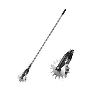 Herramienta <span class=keywords><strong>de</strong></span> césped con bordeadora rotativa <span class=keywords><strong>de</strong></span> ruedas, recortadora <span class=keywords><strong>de</strong></span> bordes <span class=keywords><strong>de</strong></span> hierba, bordeadora <span class=keywords><strong>de</strong></span> césped <span class=keywords><strong>manual</strong></span> <span class=keywords><strong>de</strong></span> acera - Product Image 1