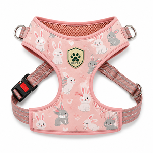 Arnés para Perros Pequeños, Oxford, Transpirable, Malla Antiescape, Hebilla de Bloqueo, Reflectante, Logotipo Personalizado OEM para <span class=keywords><strong>Chihuahua</strong></span>, Poodle, Perros de Juguete - Product Image 5