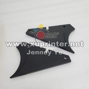 1 Pair Roland 700 <b>Ink</b> Duct End <b>Block</b> for Roland Offset <b>Printing</b> Machine Parts - Product Image 3