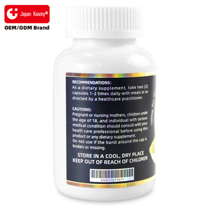 Suplemento de Raíz de Maca Negra con Logotipo Personalizado para Hombres, Mejora la Energía, Maca Negra 90, Cápsulas para la Vitalidad Masculina, Pastillas para Agrandar el Pene - Product Image 5