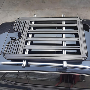 Panier de toit de voiture en alliage d'aluminium pour <span class=keywords><strong>Mercedes</strong></span>-Benz GLC 2016-2023 2024+ - Product Image 2