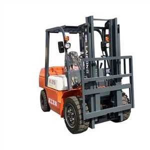 מלגזת דיזל פורצלן עם אביזרים פעולה קטנה מפרקתית עומס רב תכליתי 3.5 טון מנוע דיזל סוכני פרו - Product Image 3