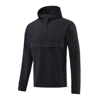 Nouveau design de vêtements de plein air, de randonnée, d'alpinisme et de cyclisme, logo personnalisé, chemise pour hommes, manteau à capuche coupe-vent avec fermeture éclair