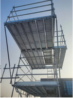 Échafaudage moderne et tendance en acier Ringlock XinXing Andamios, haute résistance, galvanisé à chaud, capacité de charge de 800 kg pour la construction