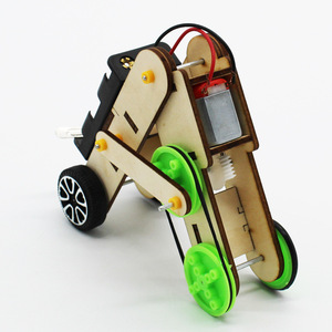 Kit Scientifique en Bois : Robot Éducatif pour Enfants de 7 à 9 Ans, Modèle Animal à Assembler Manuellement, Alimenté par Piles - Product Image 2