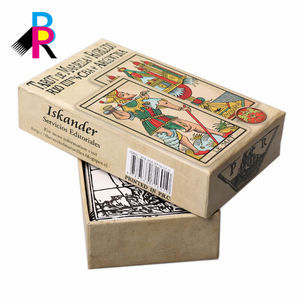 Cartes de <span class=keywords><strong>Tarot</strong></span> mixtes, Design personnalisé OEM, impression de pont, pièces - Product Image 1