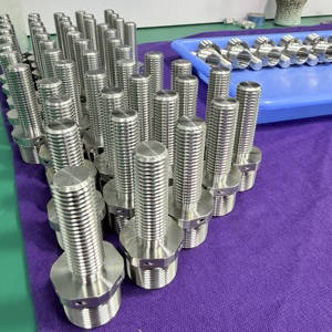 Custom CNC Milling <b>Machine</b> Parts OEM/ODM Stainless Steel Precision Mechanical Components Drilling Broaching 3D Machining - Product Image 5