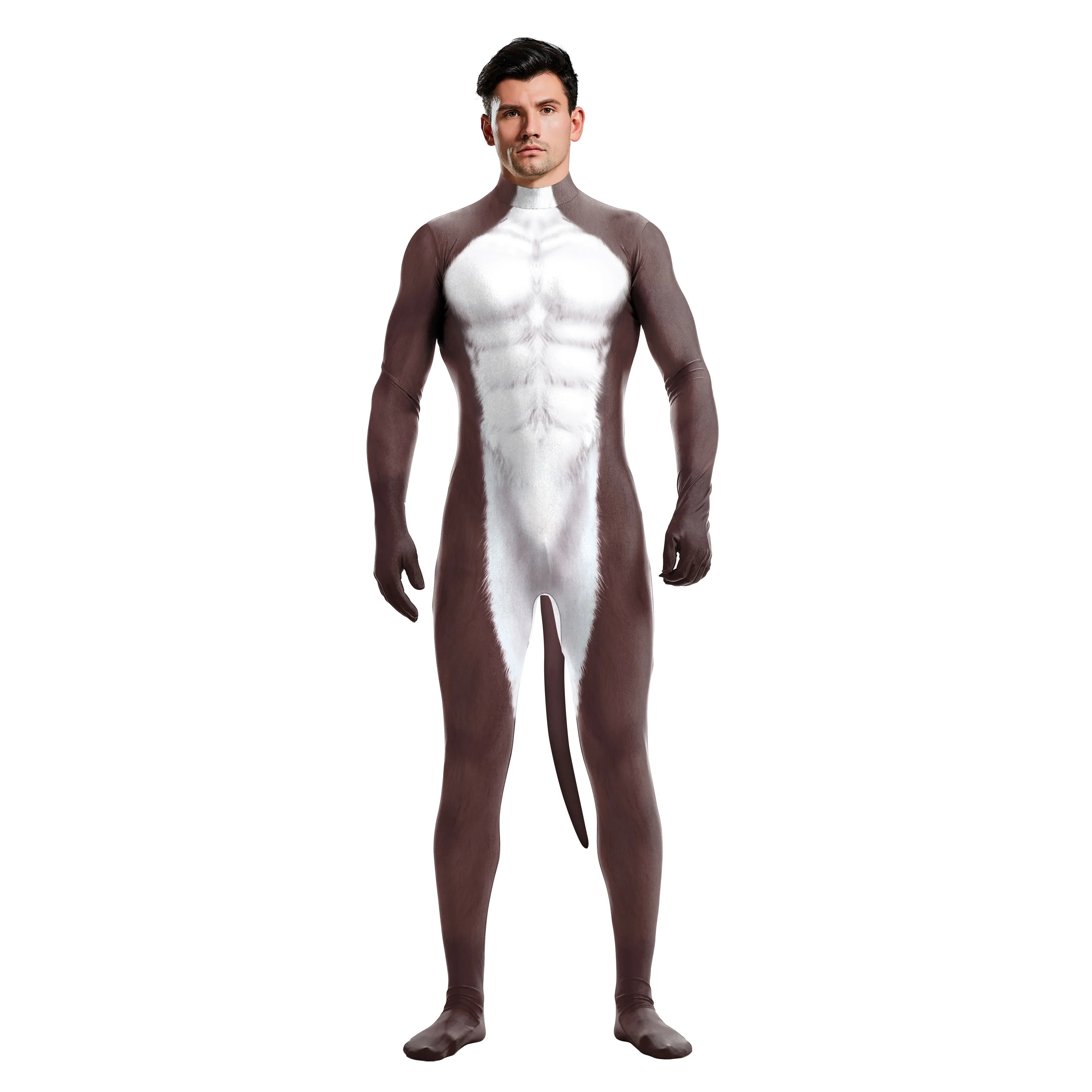 NADANBAO 2023 abbigliamento Cosplay abbigliamento stampato digitale film Avatar 2 Tao of Water tail suit