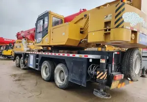 Best-selling Used SA-NY STC500S 50 Tons Truck Mounted Crane Hydraulic Truck Crane For Sale With High Performance