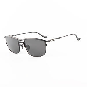 Gafas de Sol de Alta Calidad Premium de Shenzhen 2025, Ligeras, para <span class=keywords><strong>Hombre</strong></span> y Mujer, Estilo Piloto, Unisex, para Trabajar y Leer, con Logotipo Personalizado - Product Image 1