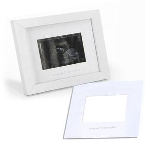 Sonograma personalizado para bebé, foto de recuerdo de embarazo, marco de foto para amor a primera vista, regalo para <span class=keywords><strong>mamá</strong></span>, 6x8 - Product Image 1