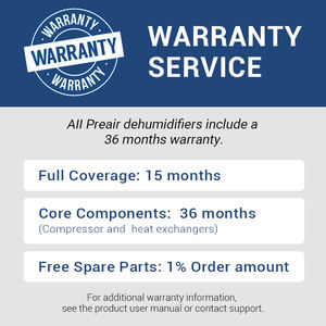 Venta al por mayor, 85 pintas LGR, restauración de daños por agua, deshumidificador comercial para <span class=keywords><strong>Crawlspace</strong></span> - Product Image 6