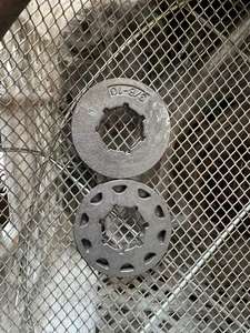 Piñón de llanta 3/8 "10 dientes STD 7 Spline para <span class=keywords><strong>Stihl</strong></span> 050 051 056 070 075 076 080 MS720 MS640 motosierra 22mm engranaje de transmisión pieza de repuesto - Product Image 3