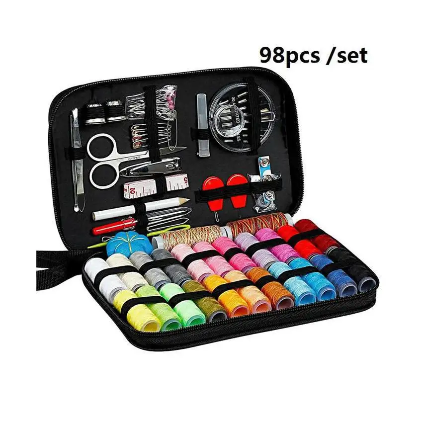 Cheap Sewing Tools & Accessory Sewing Kits Bag Diy Multi-Function Kits Diy Multi Function Box Set For Hand Thread