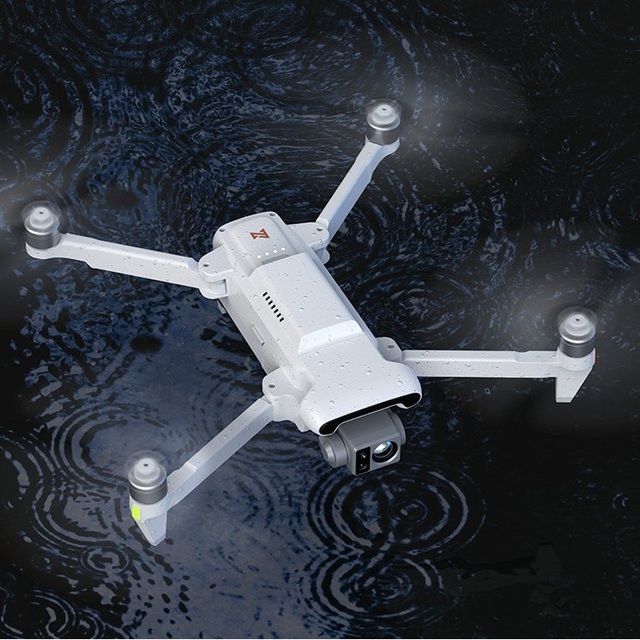 FIMI X8T Professional Thermal Camera Drone for Fire Fighting Long Range 20km 47min Flight 4K 8x Zoom 350g Payload GPS Navigation
