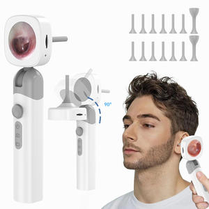 Otoscopio Portátil de Mano, Popular en el Extranjero, Dispositivo para la Nariz y los Oídos de Bebés con Pantalla, Ranura para Tarjeta, Capacidades de Grabación de Fotos y Vídeos - Product Image 3