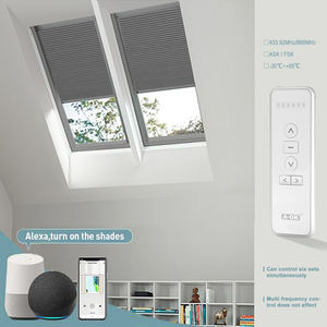 Persianas Celulares Personalizadas de Tamaño Personalizado, Persianas Impermeables para Ventanas con Marco, Claraboya, Oscurecimiento de Habitación, Persianas de Panal - Product Image 3