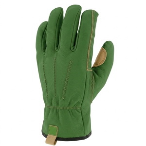 Gants de sécurité en cuir de vachette pour la construction, la mécanique, le jardinage, l'entrepôt, la ferme, les travaux utilitaires, les conducteurs, robustes et résistants - Product Image 2