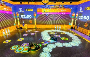 Più recente popolare altre strutture del parco divertimenti parco giochi al coperto giochi interattivi Mario Kart Go Kart per adulti - Product Image 3