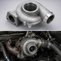 Bloc moteur en aluminium sur mesure, moulage basse pression, carter de cylindre de voiture, pièces moulées automobiles de précision