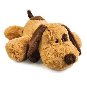 Animal de peluche calentado <span class=keywords><strong>en</strong></span> microondas, peluche ponderado, cachorro tumbado, juguete perfumado de lavanda, alivio de <span class=keywords><strong>la</strong></span> <span class=keywords><strong>ansiedad</strong></span> y el dolor de <span class=keywords><strong>barriga</strong></span> - Product Image 1