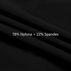 Tuta sportiva Casual estiva D-TZ9238-3 da <span class=keywords><strong>donna</strong></span> con motivo solido reggiseno a contrasto pantaloni a campana per <span class=keywords><strong>abbigliamento</strong></span> Yoga da corsa all'aperto - Product Image 3