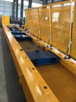 5000KN 500T grillete horizontal universal cable eslinga resistencia a la tracción cama de prueba máquina de prueba computarizada