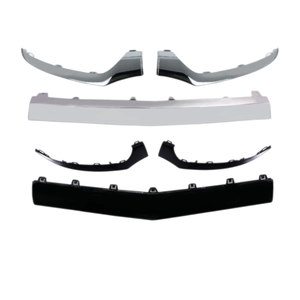 Moldura de Parachoques Delantero Antubao para Mercedes-Benz Clase <span class=keywords><strong>C</strong></span> 205 (C180/C200/C250/C300/C63) - Izquierda/Central/Derecha, OE: 2058851374/1574/1474 - Product Image 2