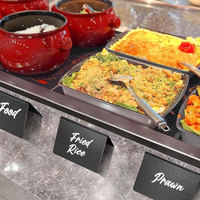 Mini-tableaux noirs vierges personnalisés en gros avec marqueur pour affichage des prix de boulangerie et présentation alimentaire