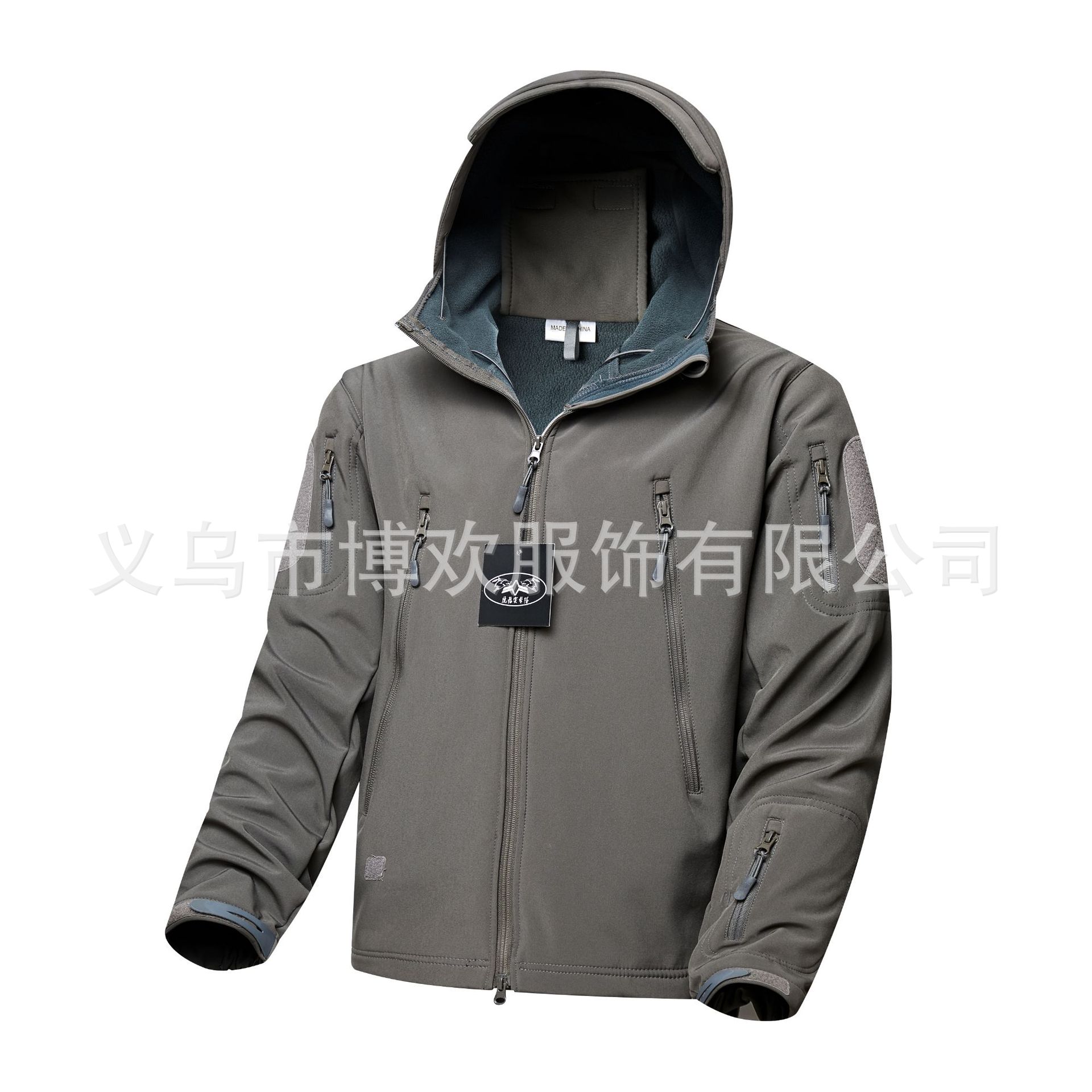Iron gray