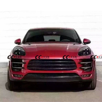 Kit carrosserie large de haute qualité pour Porsche Macan, lèvre avant, diffuseur arrière, jupes latérales, passages de roue, aileron, lifting