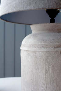 Natural White <b>Antique</b> Ceramic Base Art Deco Style Decorative <b>Table</b> Lamp with Desk Vase for Bedroom Interior Design - Product Image 5
