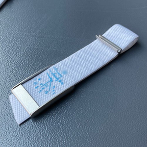 Custom <b>Clock</b> Pattern Nylon Strap for Whoop 5.0 MG Bands Factory Made Replacement Band - Product Image 5