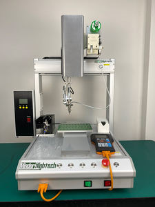 Máquina <span class=keywords><strong>de</strong></span> soldadura automática con <span class=keywords><strong>Cable</strong></span> Usb para luz Led, equipo <span class=keywords><strong>de</strong></span> cabeza <span class=keywords><strong>de</strong></span> soldador automático, soldadura robótica, PCB, China - Product Image 6