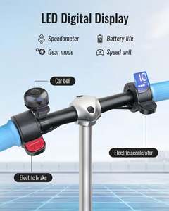 Gyroor Europe Allemagne UE USA Entrepôt Pliable Pas Cher Enfants Trottinette Électrique pour Enfants Garçons Filles - Product Image 2