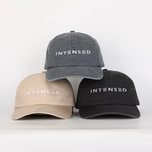 OEM Custom Embroidered Logo 6-Panel Cotton Sports <b>Hat</b> BSCI High Quality Golf Style Baseball Cap - Product Image 3